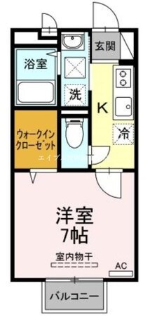 備前西市駅 徒歩15分 1階の物件間取画像